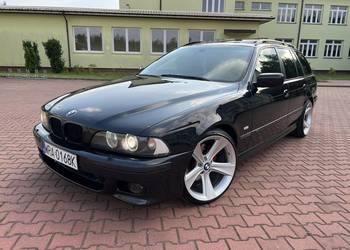 BMW E39 540i V8 LPG