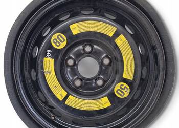 KOŁO DOJAZDOWE Audi Q7 Vw Touareg I dojazdówka 195/75 R18 7L0601027A 5x130