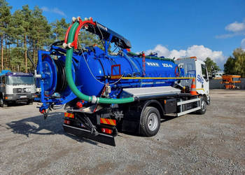 Renault Midlum WUKO SCK-4z do zbierania odpadów płynnych separatorów WUKO …