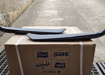 Spoiler dokładka zderzaka przedniego skoda fabia 3