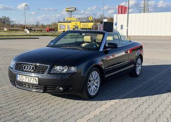 Audi A4 B6 Cabrio 3.0 V6 220 KM | Manual 6-bieg | Windshot | BOSE | Xenon