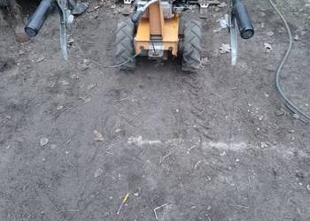 Traktorek z kosą listwową