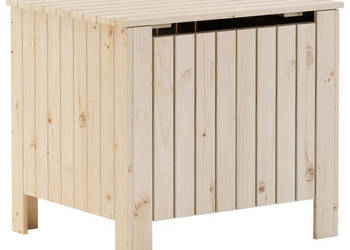 Skrzynia z wiekiem RANA 60x49x54 cm lite drewno sosnowe WM-4002327