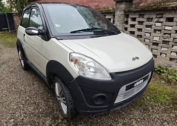 Microcar LIGIER IXO DCI 2012r L6 bez prawka B,od 14 lat na AM. Transport!!!