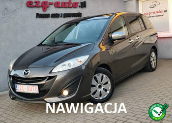 Mazda 5 7- osób I wł. bezwypadkowy serwis bogata opcja Gwarancja II (2010-)