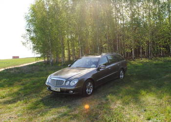 MERCEDES E-KLASA  W211 ELEGANCE