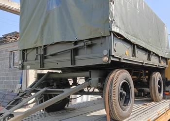 Przyczepa D-46 z plandeką Skierniewice