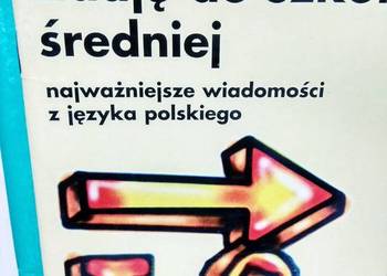 Zdaję do szkoły średniej kolekcjonerskie książki używane
