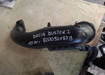 DACIA DUSTER 1,5 DCI rura turbo 8200921878