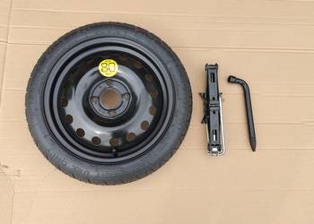 KOŁO DOJAZDOWE DOJAZDÓWKA 15 NISSAN NOTE + ZESTAW