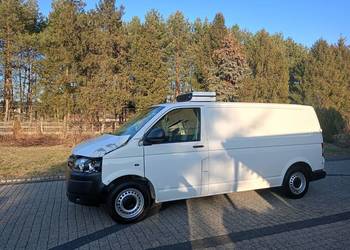VOLKSWAGEN TRANSPORTER LONG CHŁODNIA/IZOTERMA Z AGREGATEM 2.0 TDI 140KM EUR