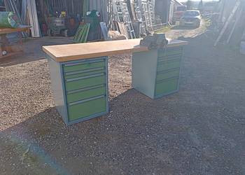 stół warsztatowy Lokoma,stół roboczy ślusarski,imadło