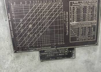 Frezarka uniwersalna fu2