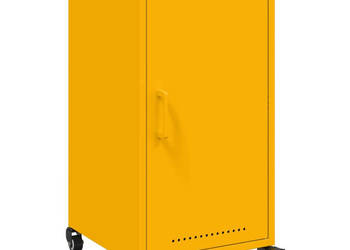 Szafka musztardowa 36x39x72 cm stal WM-846677