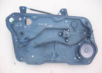 Golf IV 5D Podnosnik szyby lewy przod manualny Oryginal