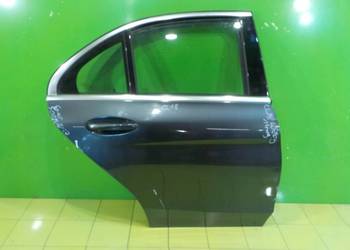 MERCEDES C W205 2.1 CDI 15r SEDAN 4D drzwi prawe tyl kompletne