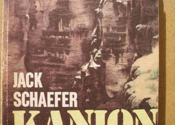 JACK SCHAEFER-- KANION, 1986rok.
