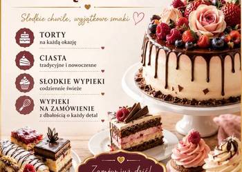 Cukiernie Świątczak obsługa imprez na słodko. Torty,ciasta ,słodkie stoły.
