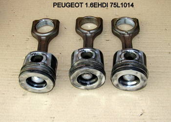 TŁOK, KORBOWÓD CITROEN PEUGEOT FORD 1.6EHDI 8V 75L1014
