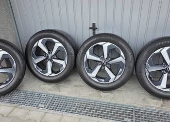 Oryginalne koła Nissan Qashqai R18!Opony letnie 2022!