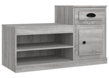 Szafka na buty szary dąb sonoma 100x42x60 cm WM-816422