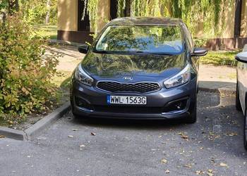 KIA Ceed HB 1.6 CRDI 110KM Krajowy polski salon