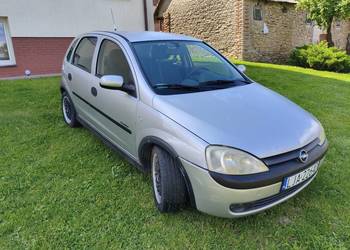 Opel corsa c 1.2 lpg