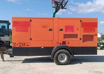 Agregat Prądotwórczy GESAN DVR 150 / 152 kva / Atlas Copco Volvo