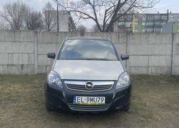 Opel Zafira B 1.7cdti