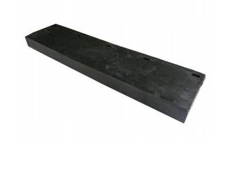 Lemiesz Gumowy do pługa śnierznego (735x150x50)