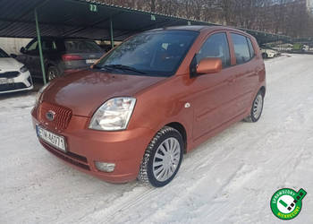 Kia Picanto zadbane, serwisowane, niski przebieg I (2004-2010)