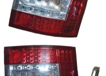 Tylne lampy LED Audi A4 B6 Avant kombi zestaw 2 sztuki KOMPLET LAMP