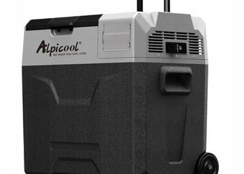 Lodówka Alpicool ECX50 przenośna samochodowa chłodziarka 50L 12/24V DC