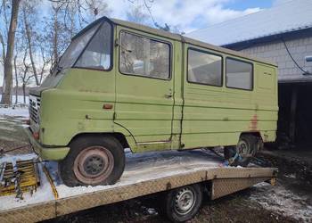 ŻUK blaszak przeszklony