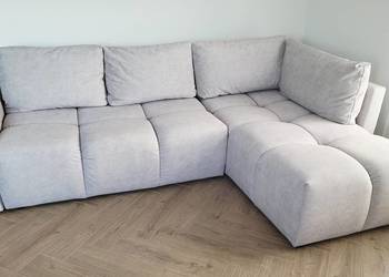 Kanapa narożna chmurka marmur