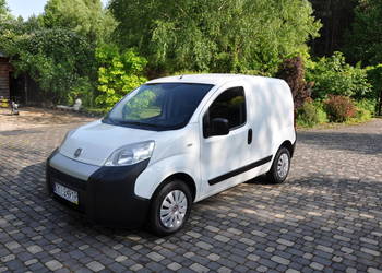 FIAT FIORINO boczne drzwi klima 1,3 multijet ładnie utrzymany 2014 rok