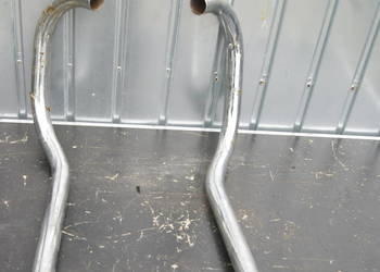 2X KOLANKO KOLEKTOR WYDECHU VICTORIA  TRIUMPH PUCH ZUNDAPP SACHS ARIEL ARDI