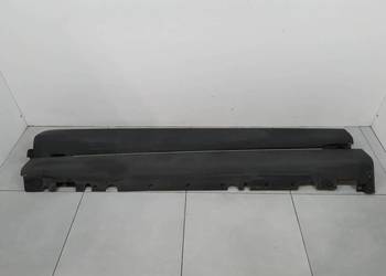 OSŁONA PROGU LISTWA NAKŁADKA LEWA PRAWA KPL  Bmw X6 I (2009-2014) E71