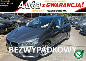 BMW 216 1.5D*AcitveTourer*OPŁACONY*Bezwypadkowy*Skóry*Serwis*VIP GWARNCJA …