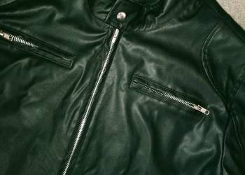 Ramoneska z eko skóry rozmiar XL