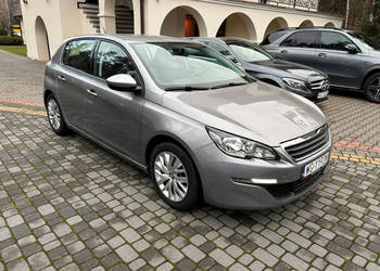 Peugeot 308 hatchback 1.6 HDI 120 KM • Nawigacja • Hak T9 (2014-2021)