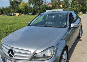 Mercedes C klasa 1.8 benzyna, piękny stan