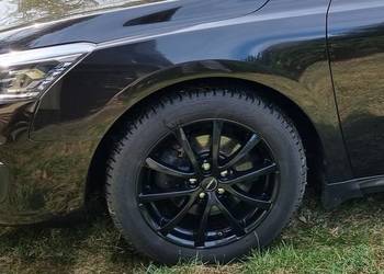 17" Koła Felgi 5x108 opony Nokian 8mm Peugeot  Citroen Ford Volvo Fiat Reno
