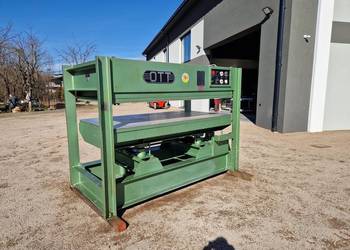 Prasa półkowa OTT 225x120, prasa do forniru, grzana elektrycznie