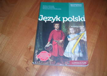 Język polski, podręcznik do gimnazjum Język polski, podręcznik do gimnazjum