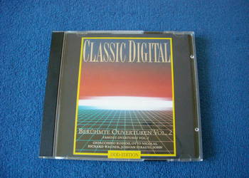 CLASSIC DIGITAL Beruhmte Ouverturen vol. 2