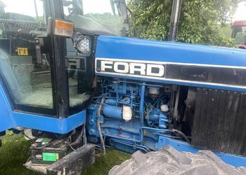 Ford 6640 New Holland TS90 TS100 super skrzynia 16X16 FV 23