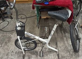 Rower stacjonarny uniwersal prl