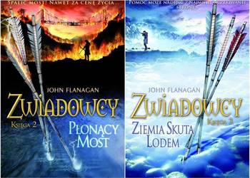 John Flanagan - Zwiadowcy.  tomy 2-3 zestaw