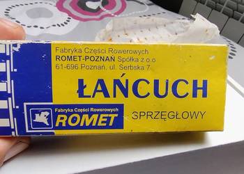 łańcuch sprzęgłowy komar silnik Sm 02